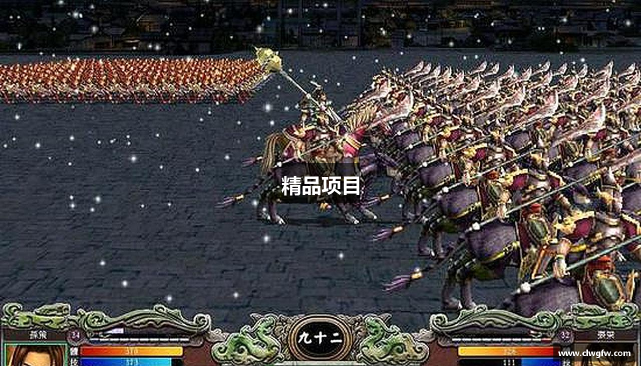 精品项目